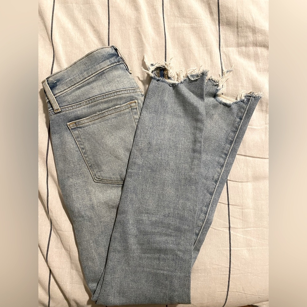 Petite loft jeans